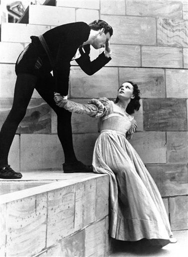 Denmark Laurence Olivier and Vivien Leigh